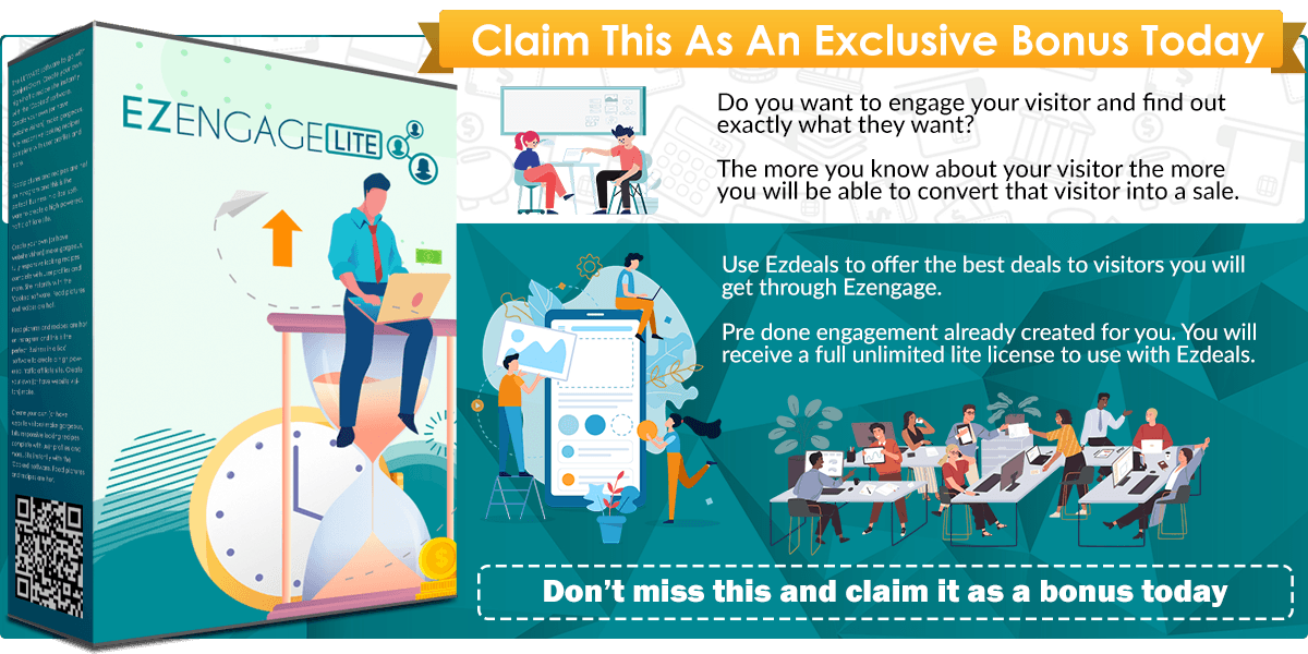 Ezengage Lite infographics template
