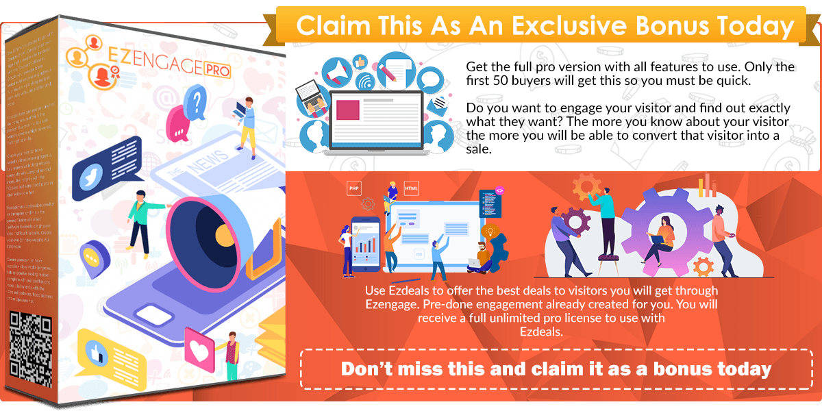 Ezengage Pro infographics template