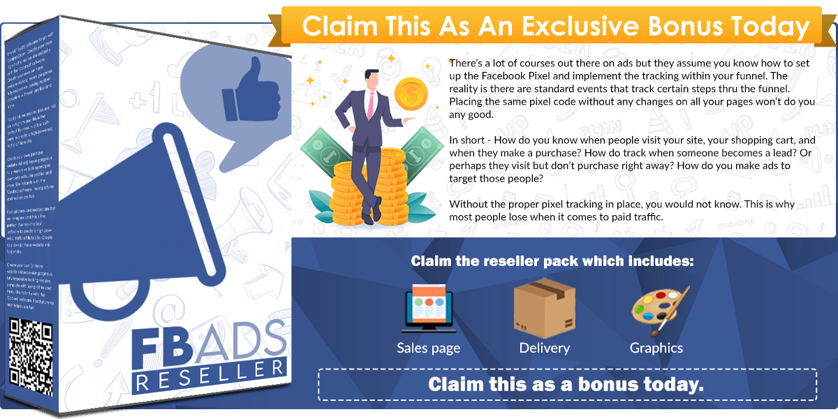 FB Ads Reseller infographics reseller template