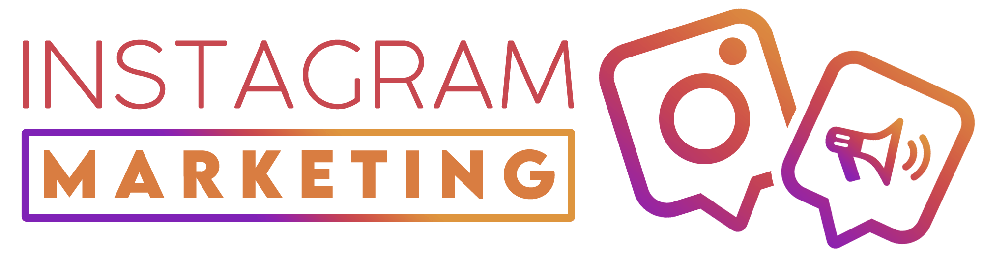 Instagram Marketing Logo