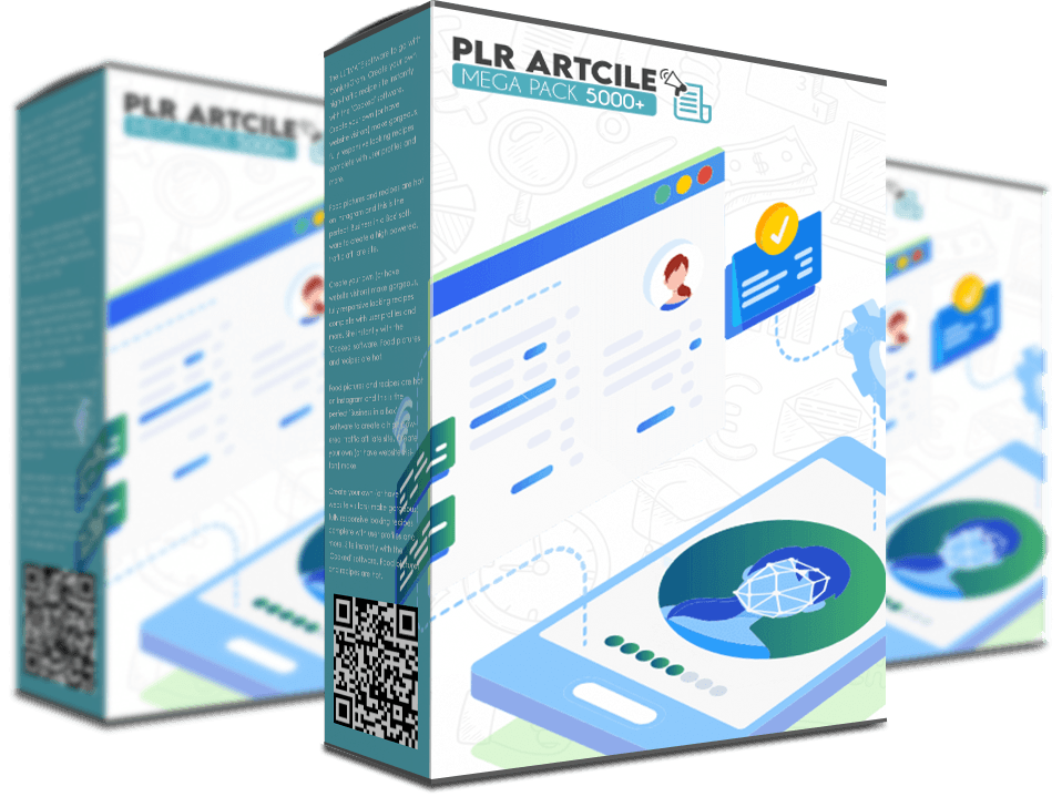 PLR Article Mega Pack boxshots