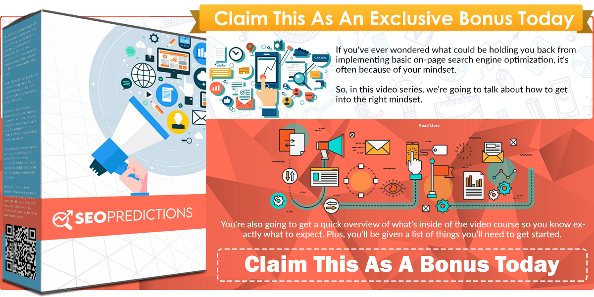 SEO Predictions infographics