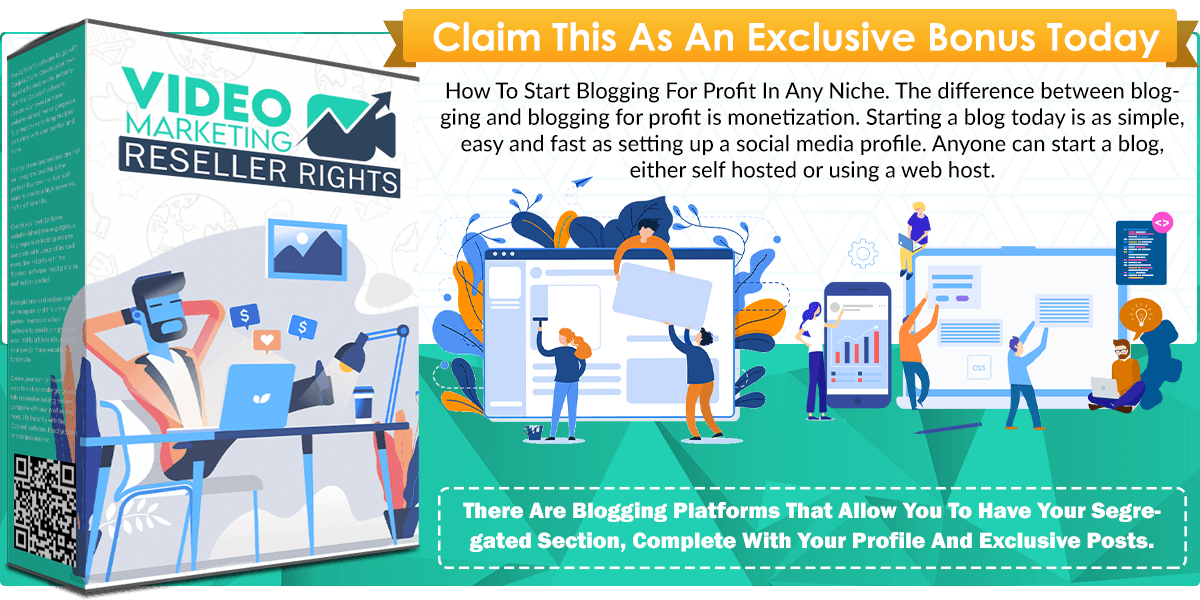 Video Marketing Reseller Rights infographics