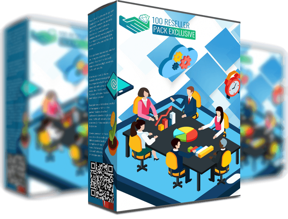 100 Reseller Pack Exclusive Boxshot