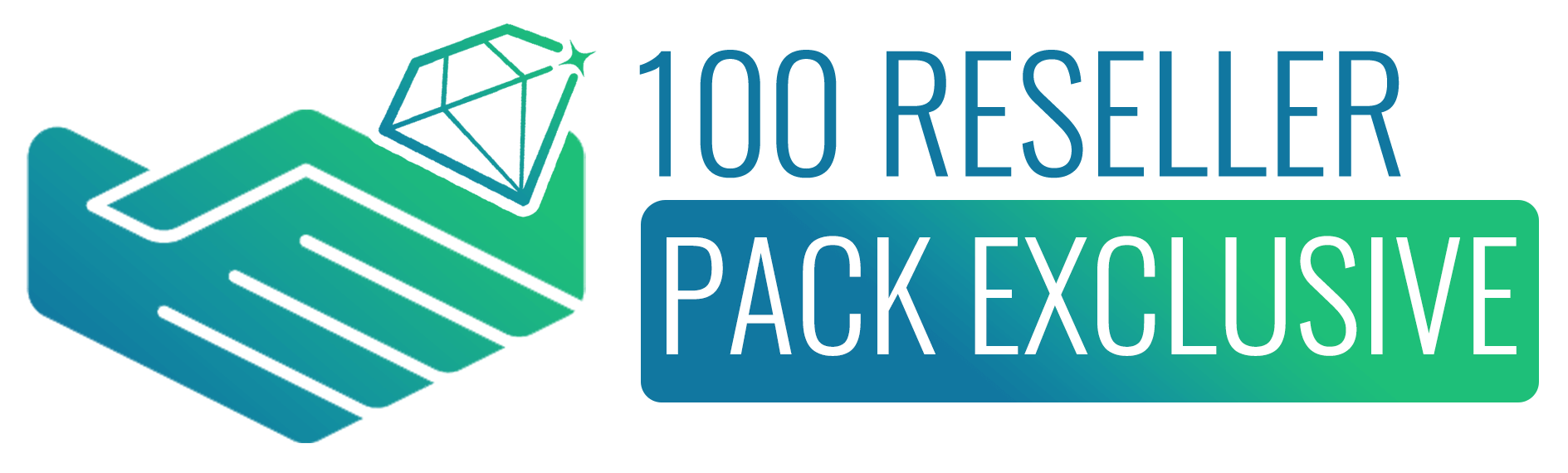 100 Reseller Pack Exclusive LOGO