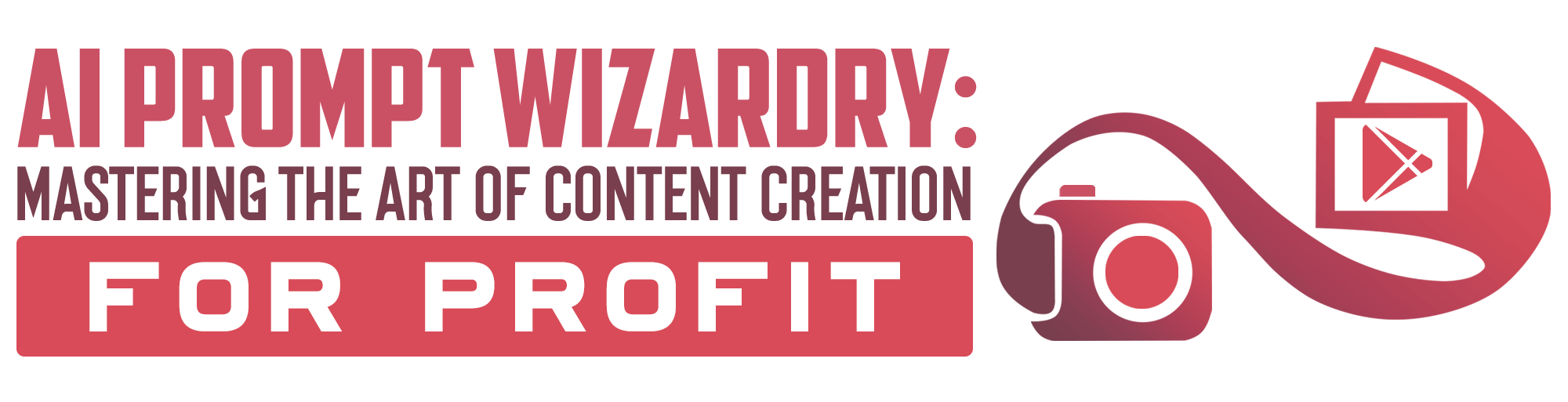 AI Prompt Wizardry Mastering the Art of Content Creation for Profit Logo