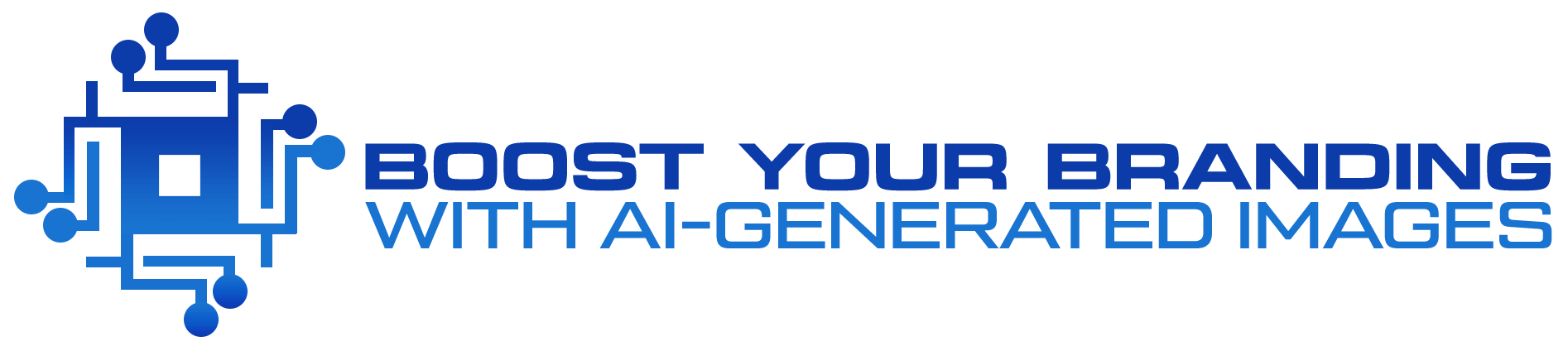 Boost Your Branding With AI - Generated Images Logo