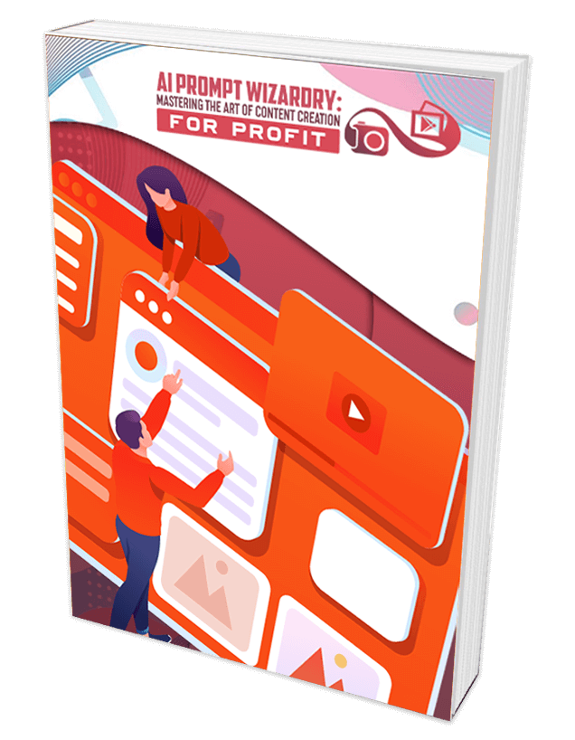 COVER - AI Prompt Wizardry Mastering the Art of Content Creation for Profit