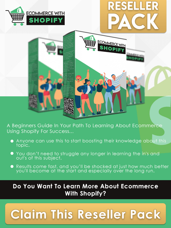 Ecommerce With Shopify