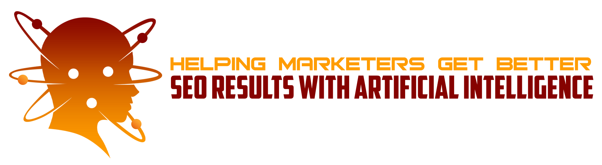 Helping Marketers Get Better SEO Results with Artificial Intelligence Logo