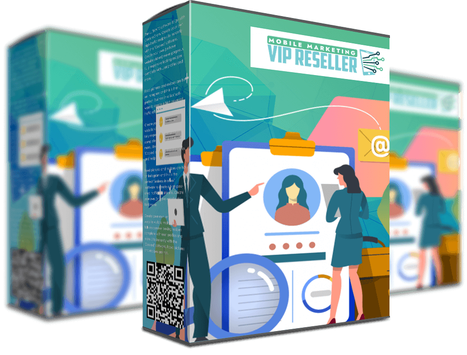 Mobile Marketing VIP Reseller boxshot