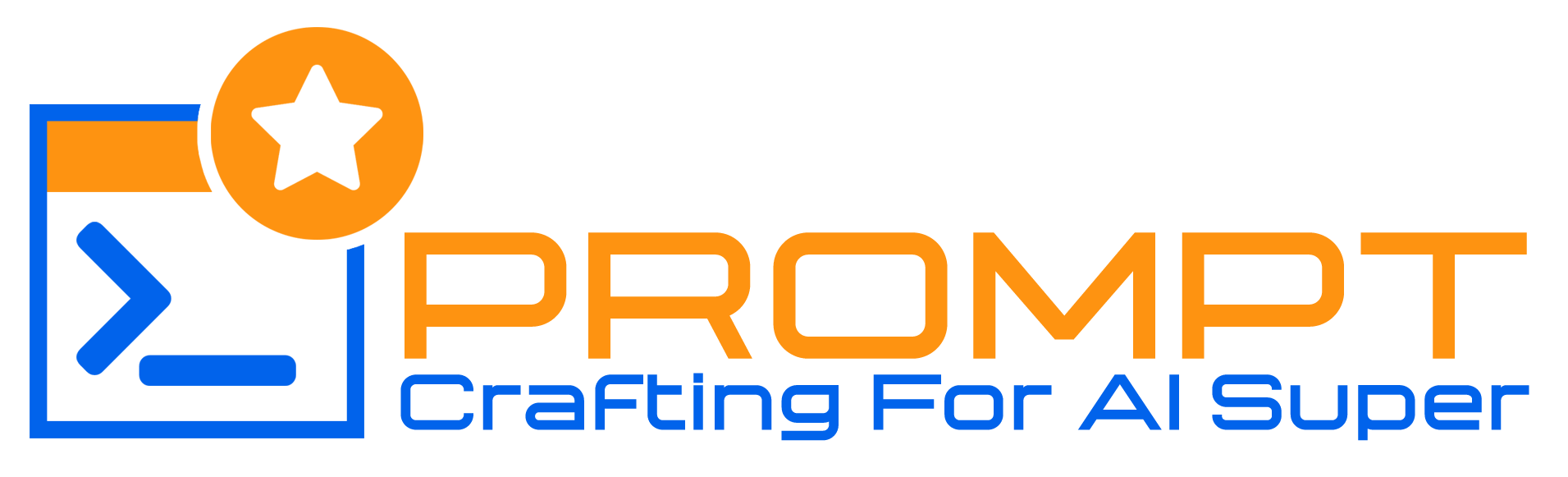 Prompt Crafting for AI Super logo