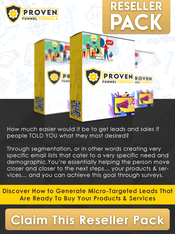 Proven Funnel Formula