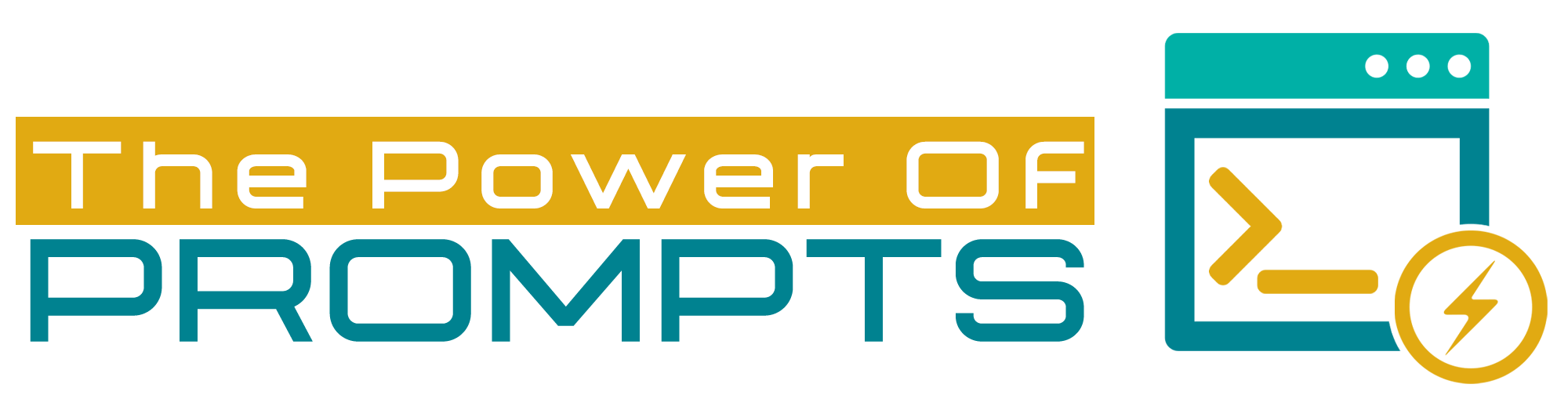 THE POWER OF PROMPTS logo