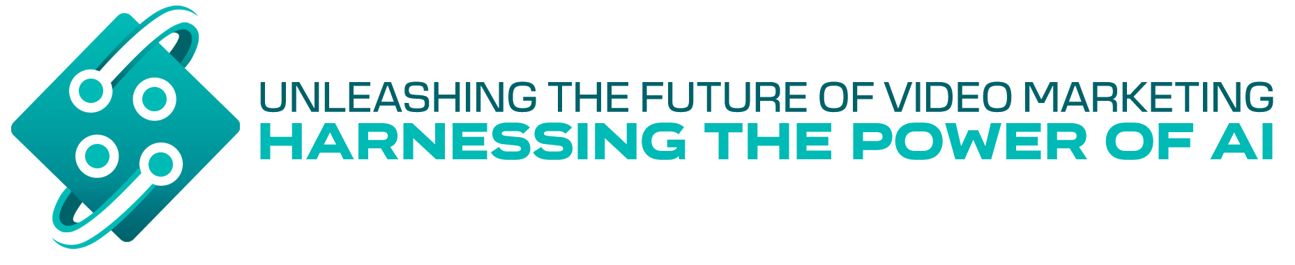 Unleashing the Future of Video Marketing Harnessing the Power of AI Logo