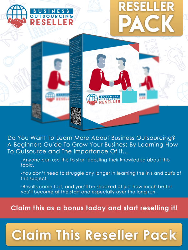 business outsourcing reseller pack