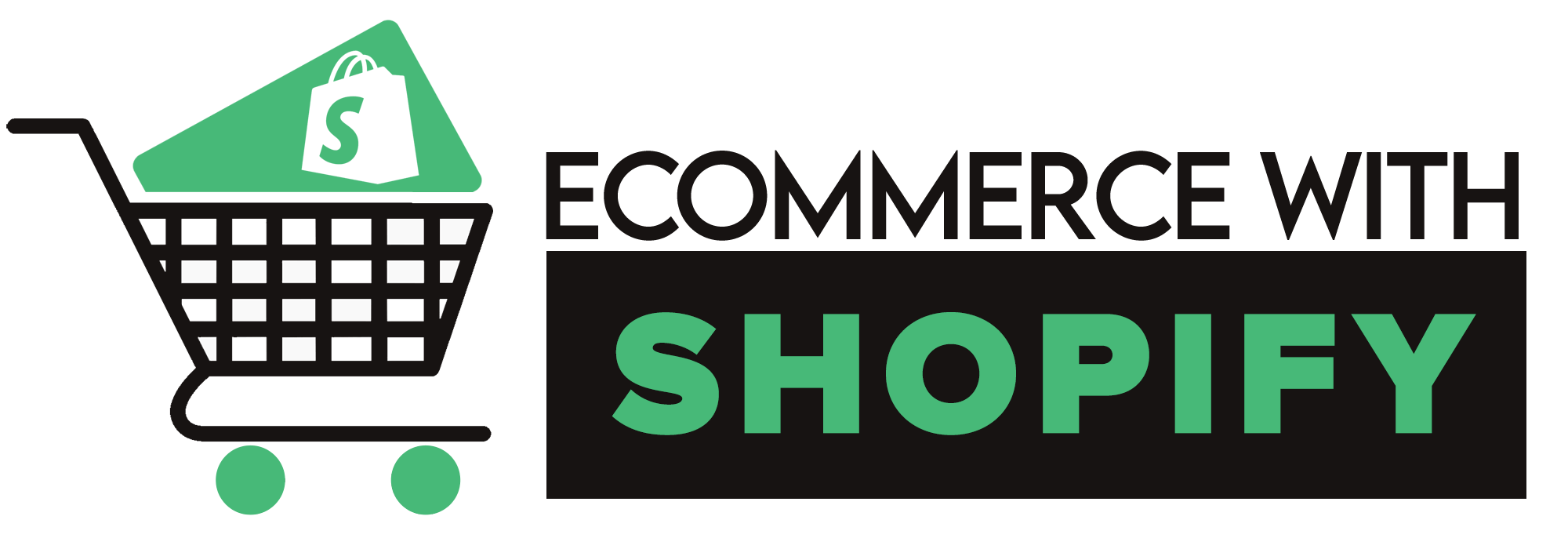 ecommerce with shopify logo