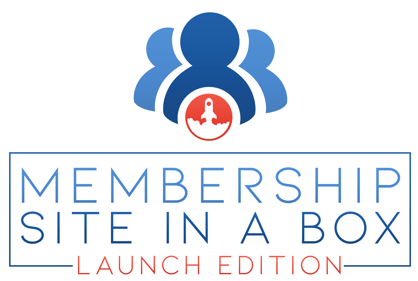 membership site in a box launch