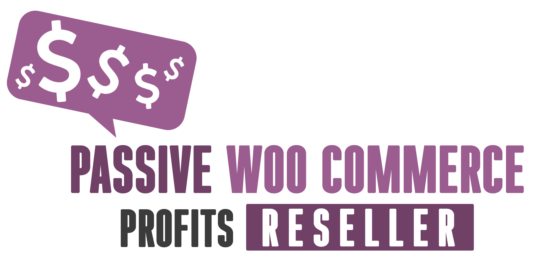 passive woo commerce profits reseller